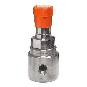 Low Flow Valve Pressure Regulator, JRH Series